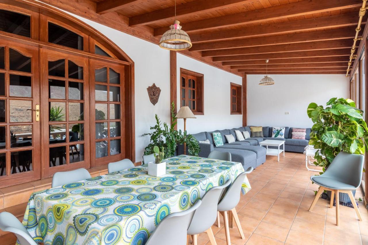 Chozo Del Viejo - Peaceful Country Villa In La Antigua Valle de Santa Inés Екстериор снимка